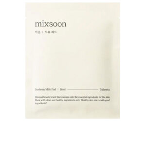MIXSOON Soybean Milk Pad - Almohadillas Hidratantes 10 uds