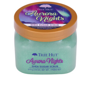 TREE HUT Exfoliante de azúcar Aurora Nights 510 gr