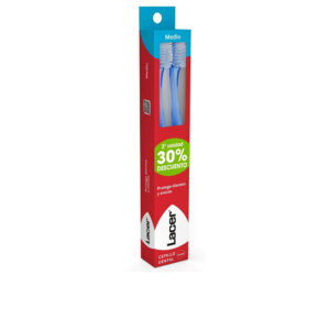 LACER Cepillo Dental – Medio Pack 2 Uds