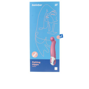 SATISFYER Petting Hipo Vibrador Rosa - 1 Unidad