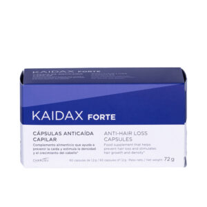 Topicrem KAIDAX FORTE Cápsulas Anticaída 60 Caps