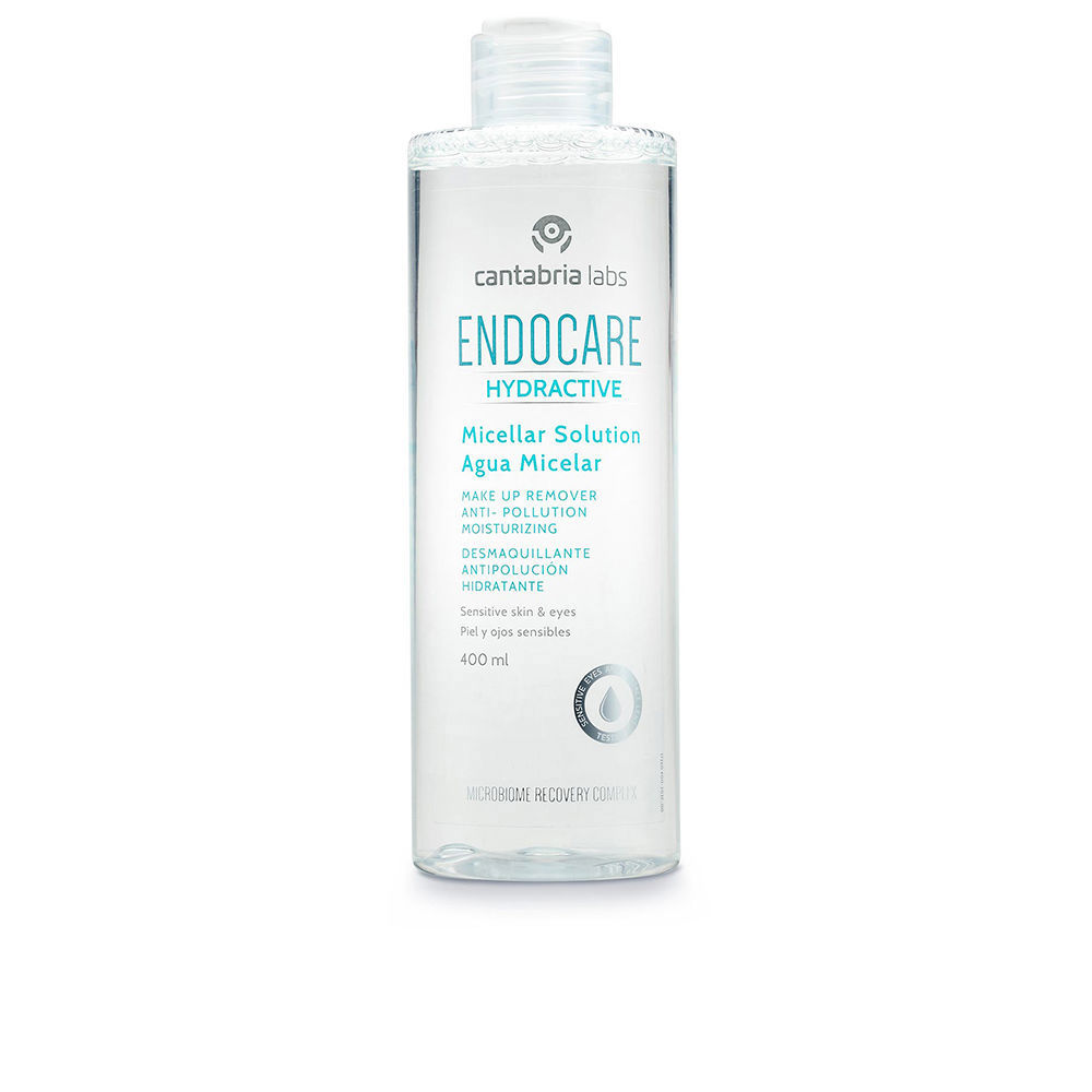 Endocare HYDRACTIVE Agua Micelar para Piel y Ojos Sensibles - 400 ml