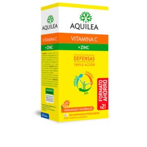 Aquilea Pack Ahorro Vitamina C + Zinc 28 Comprimidos