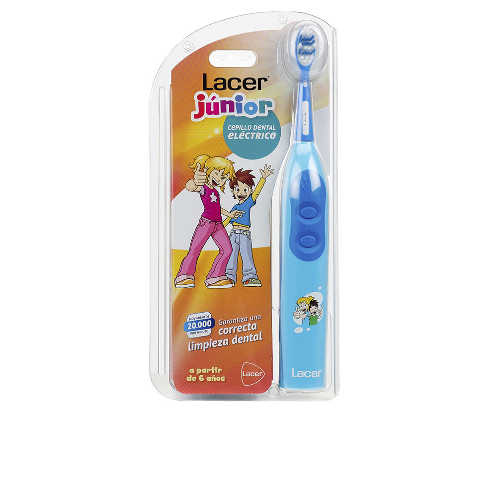 LACER Cepillo Dental Eléctrico Junior Azul 1 Unidad