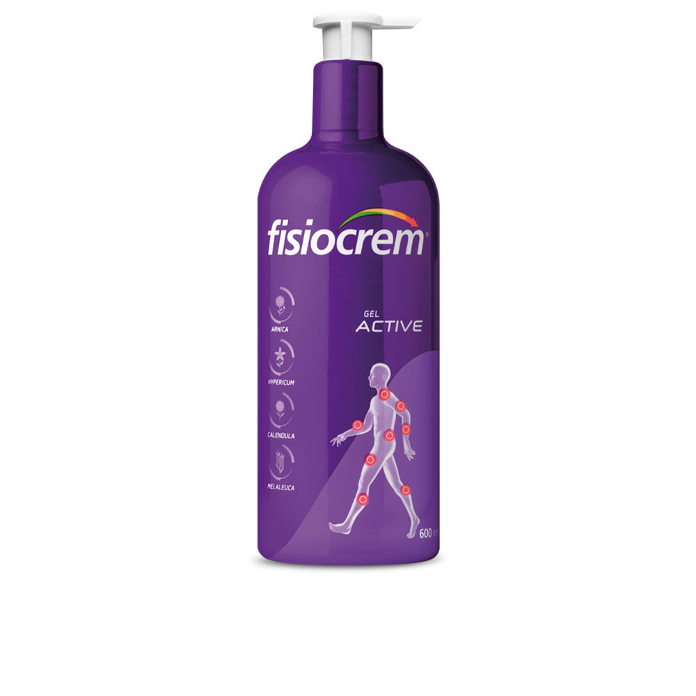 Fisiocrem Gel Active 600 ml