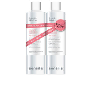 Sensilis Agua Micelar [AR] para pieles sensibles y reactivas 2 x 400 ml