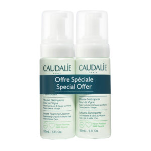 Caudalie VINOCLEAN Espuma Limpiadora Pack 2 x 150 ml