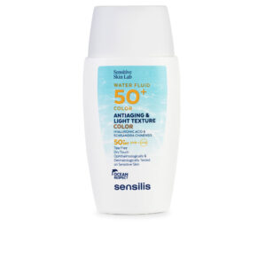 Sensilis Antiaging & Light Texture Color Crema SPF50+ 40 ml