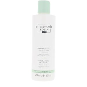 CHRISTOPHE ROBIN Hydrating Shampoo with Aloe Vera 250 ml