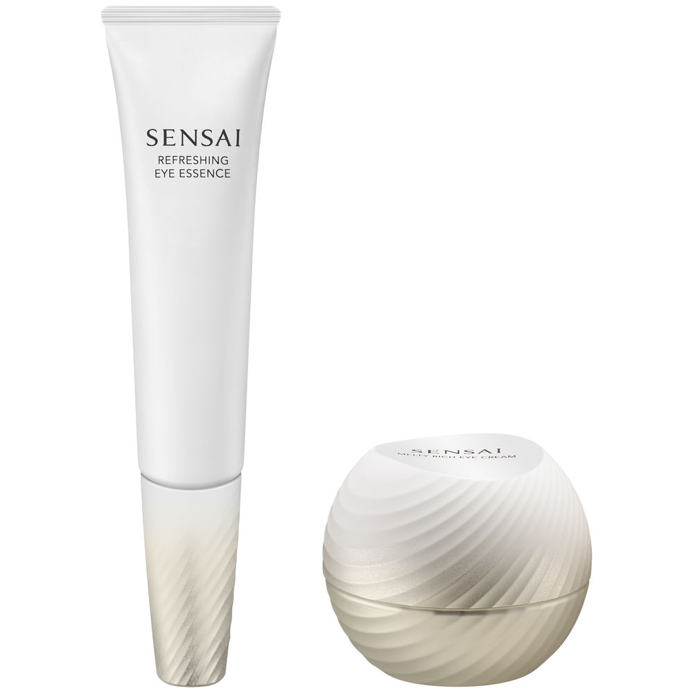 SENSAI Total Eye Treatment 2 pz - Esencia contorno de ojos 20 ml + Crema contorno de ojos 15 ml