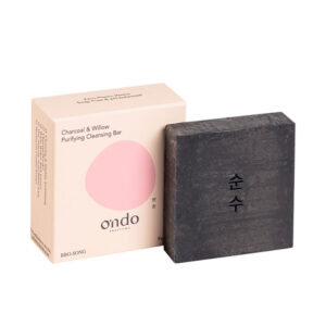 ONDO BEAUTY 36.5 Charcoal & Willow Purifying Cleansing Bar 70 g