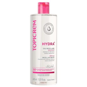 Topicrem HYDRA+ Agua Micelar Suave 400 ml