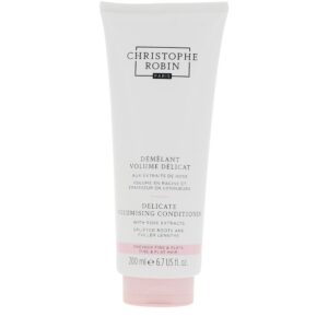 CHRISTOPHE ROBIN Delicate Volumising Conditioner with Rose Extracts 200 ml