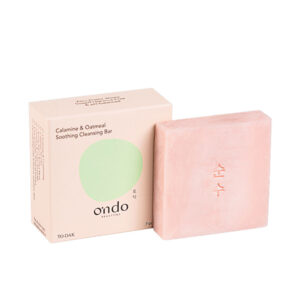 ONDO BEAUTY 36.5 Calamine & Oatmeal Soothing Cleansing Bar 70 g