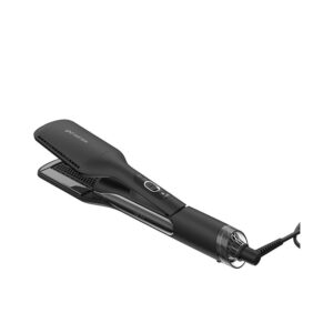 Ghd Duet 2 en 1 Plancha de Pelo de Aire Caliente Negro