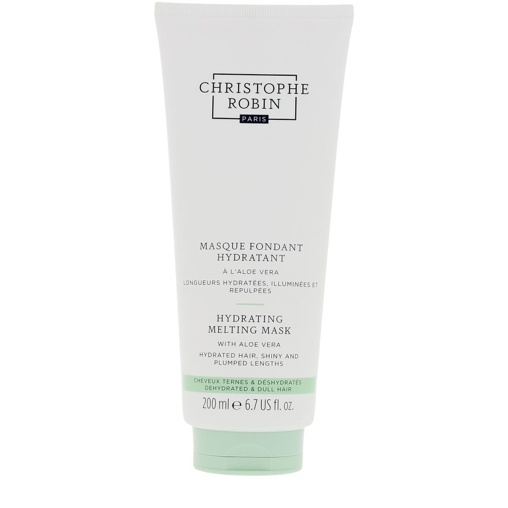 CHRISTOPHE ROBIN Hydrating Melting Mask with Aloe Vera 200 ml