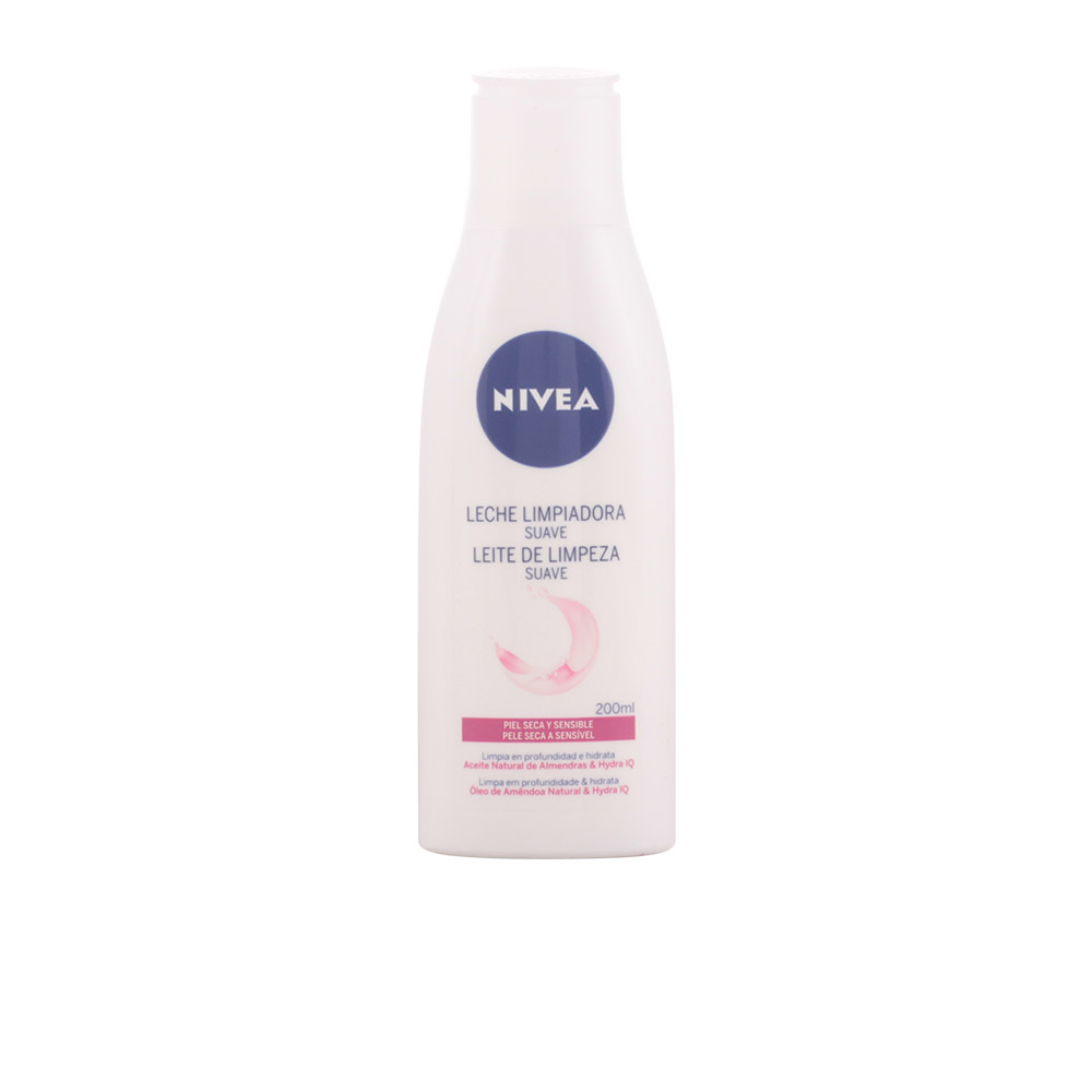 Nivea Leche Limpiadora Suave PSS 200 ml
