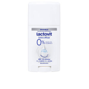 LACTOVIT ORIGINAL EXTRA EFICAZ 0% DESODORANTE STICK 60 ML