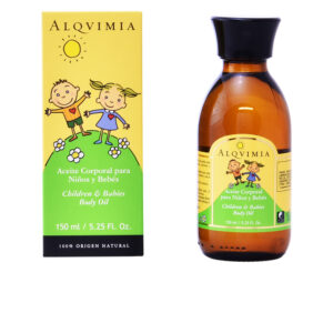 ALQVIMIA Aceite Corporal para Niños y Bebés 150 ml