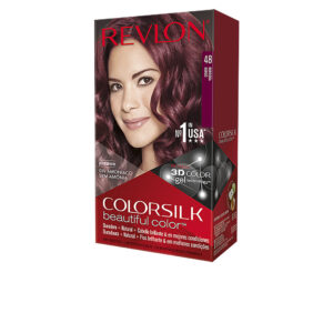 Revlon Mass Market Colorsilk Tinte #48 Borgoña - 1 Unidad
