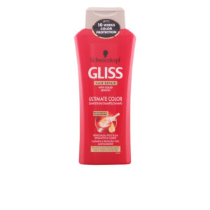 SCHWARZKOPF MASS MARKET GLISS ULTIMATE COLOR champú 400 ml