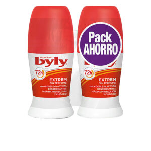 BYLY EXTREM 72H Desodorante Roll-On Lote 2 x 50 ml