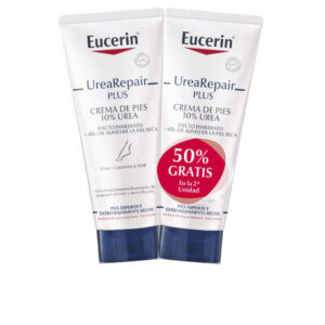 EUCERIN UreaRepair Plus Crema de Pies 10% Urea - Lote 2 x 100 ml