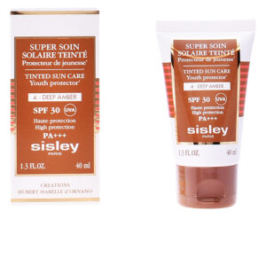 SISLEY Super Sun Care Rostro SPF30 Ámbar Profundo 40 ml