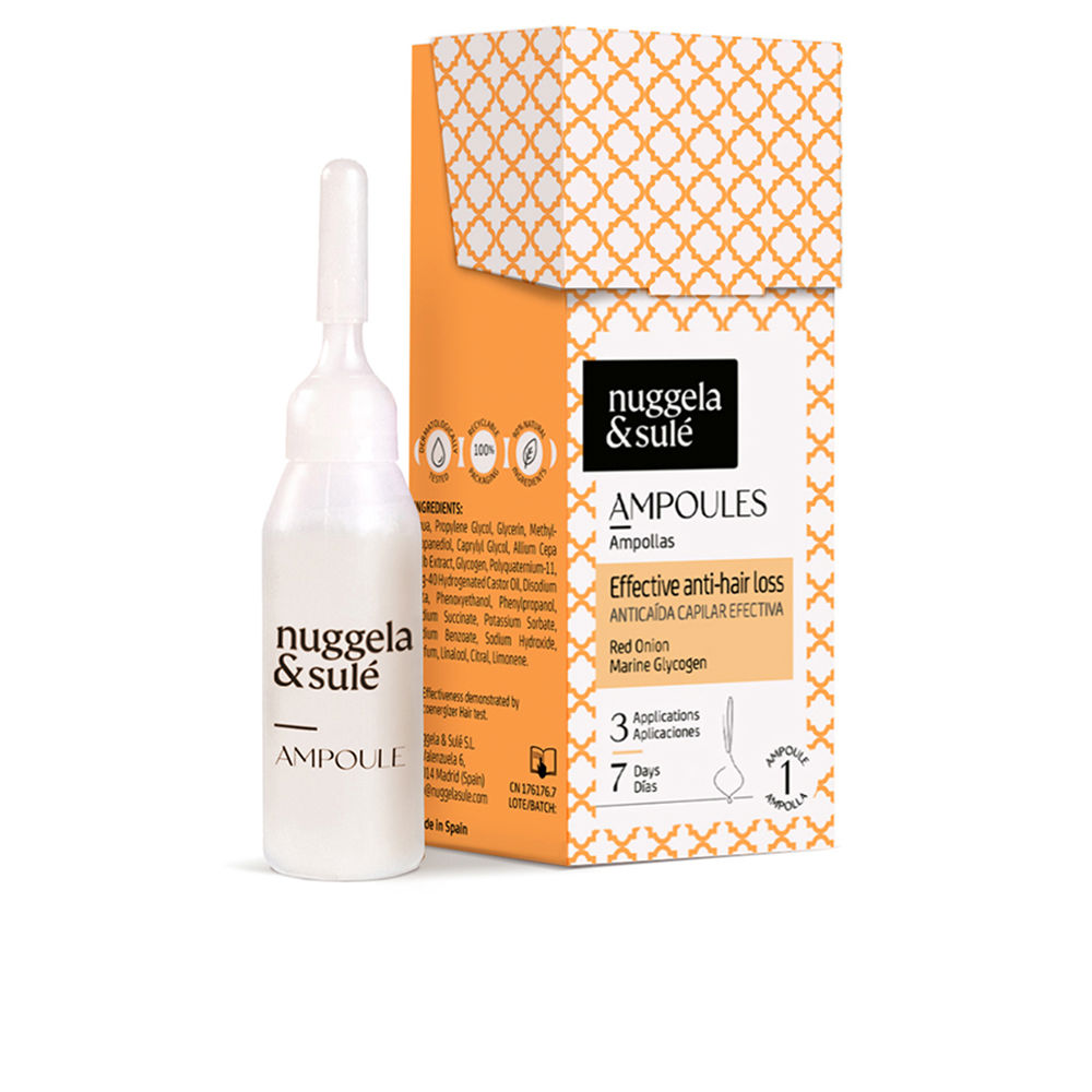NUGGELA & SULÉ Anticaída Efectiva - Ampollas Capilares 1 u